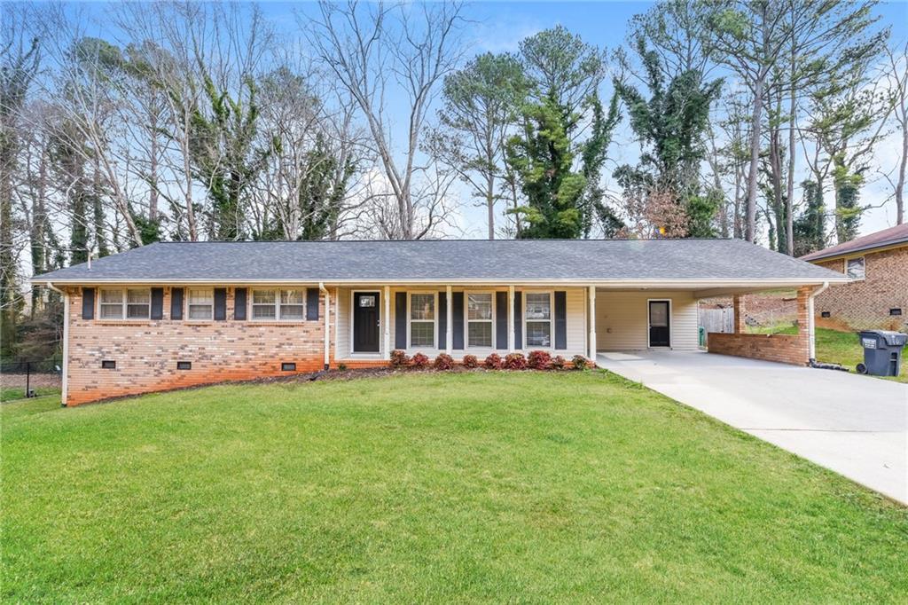 460 Beaumont Dr, Stone Mountain, GA 30087 MLS 6998824 Coldwell Banker