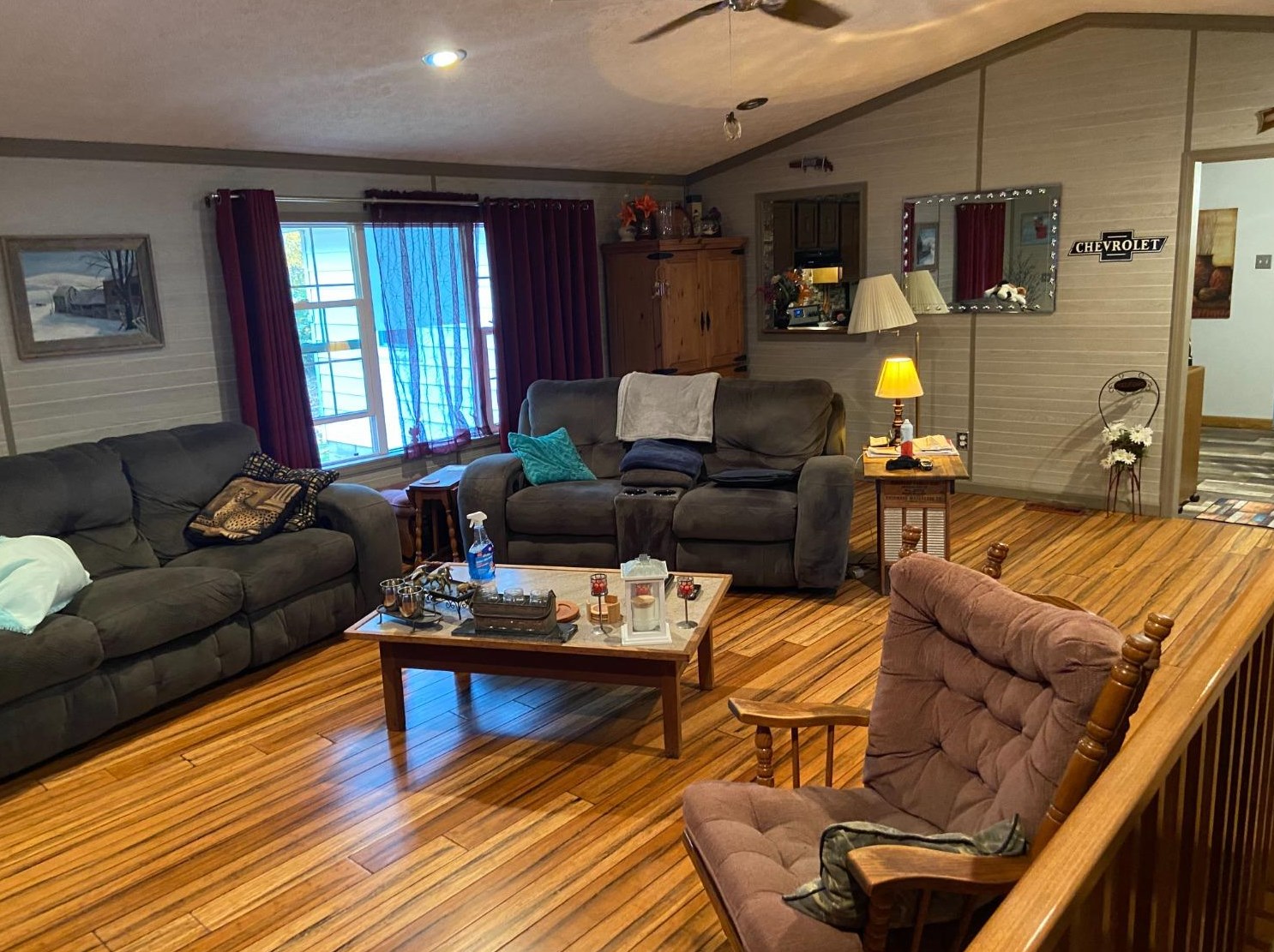 17066 Mcguire Rdg Rd, Buena Vista IN  47024-9731 exterior