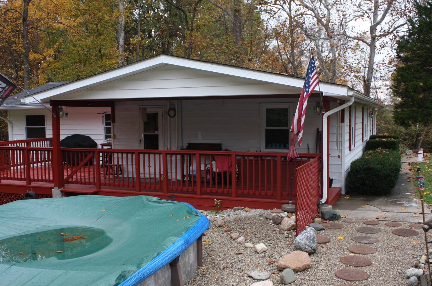 17066 Mcguire Ridge Rd, Buena Vista IN  47024-9731 exterior