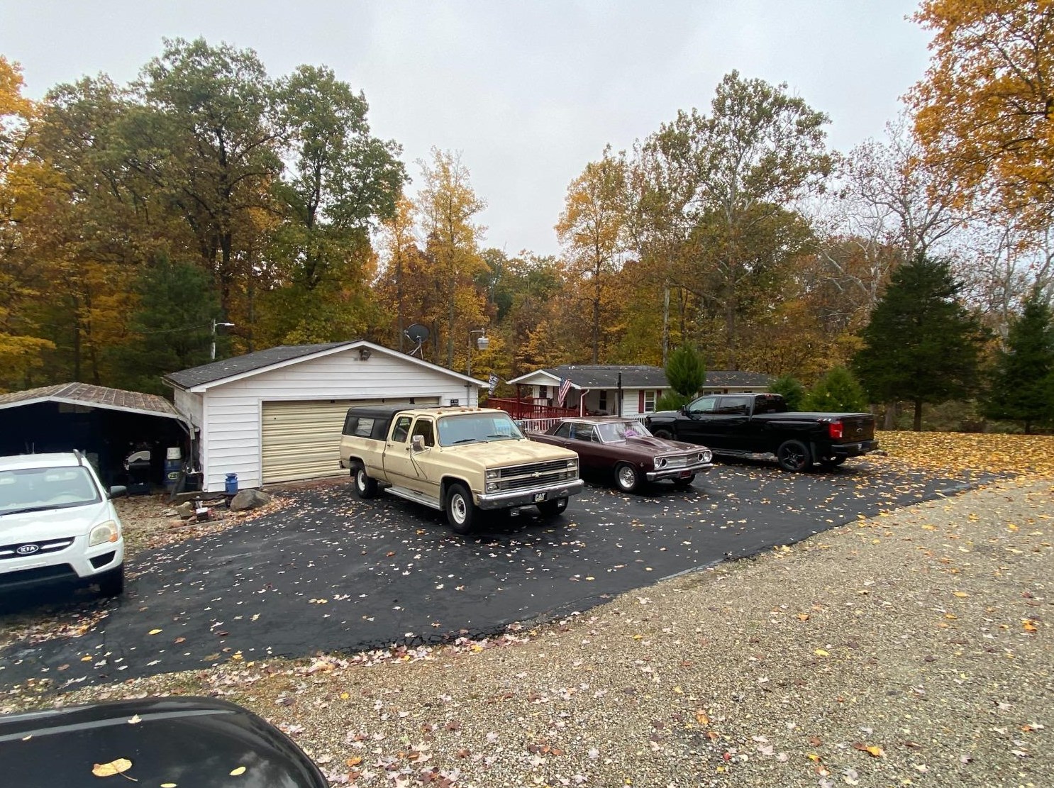 17066 Mcguire Rdg Rd, Buena Vista IN  47024-9731 exterior