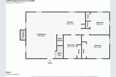 10902 N Hogan Road, Aurora, IN 47001 - Photo 45