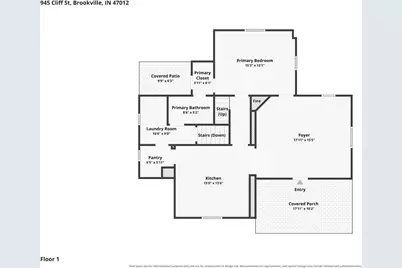 945 Cliff Street, Brookville, IN 47012 - Photo 35