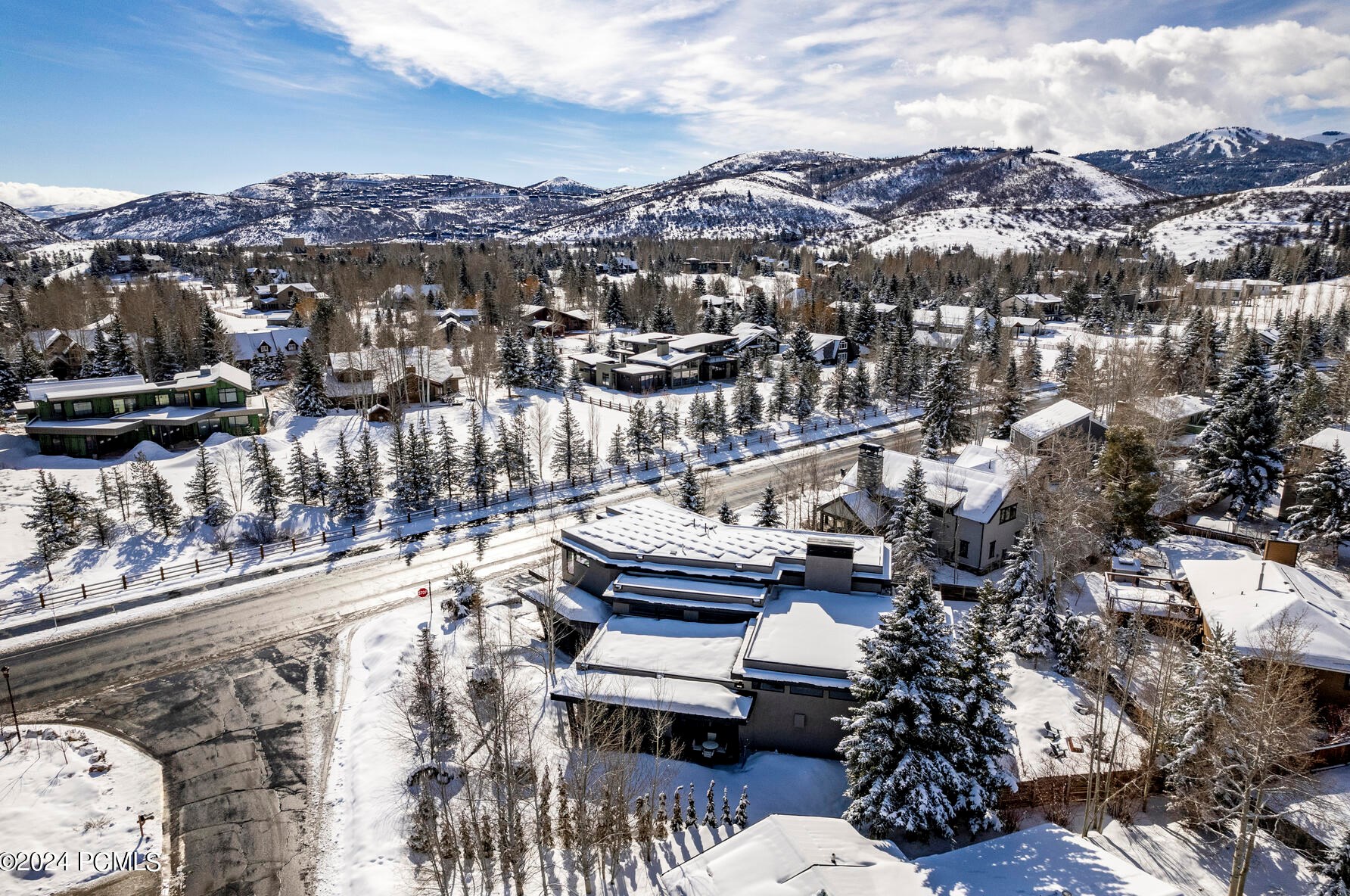 2547 Holiday Rnch Loop Rd, Park City UT 84060-6836 exterior