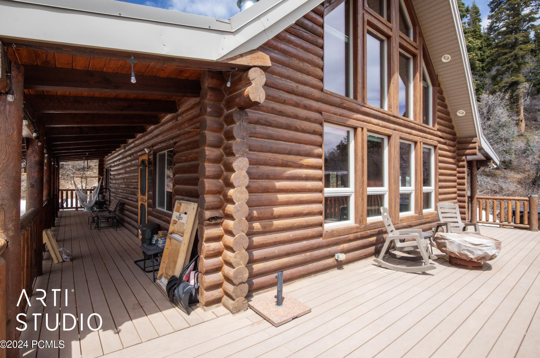 1414 Elk Rd, Hoytsville UT 84017-9345 exterior