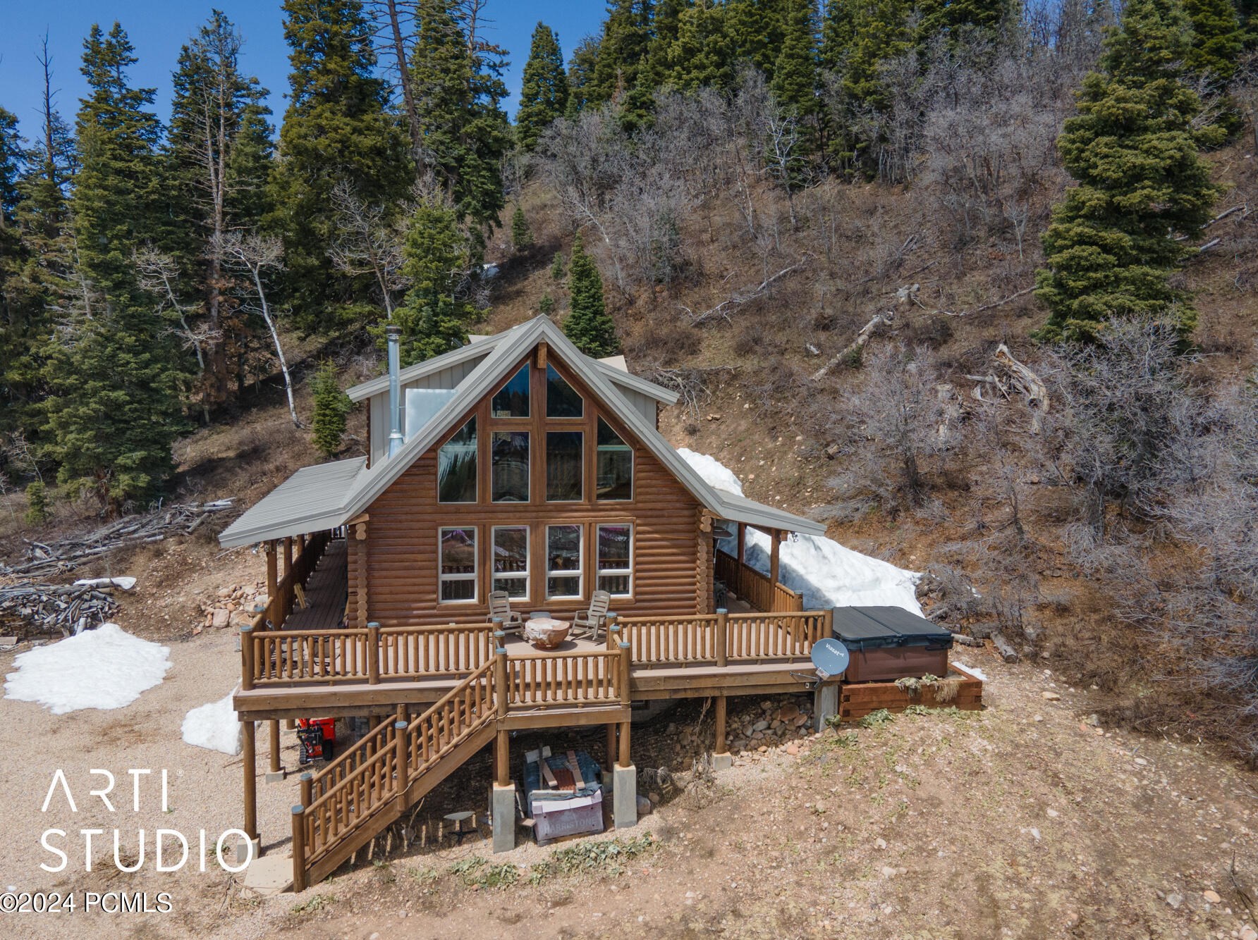 1414 Elk Rd, Hoytsville UT 84017-9345 exterior