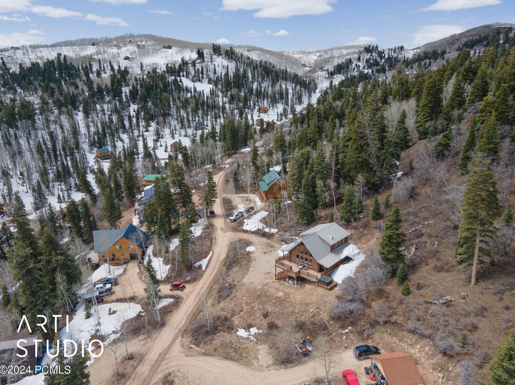 1414 Elk Rd, Hoytsville UT 84017-9345 exterior