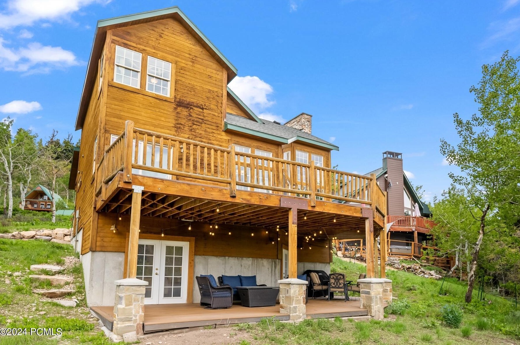 1321 Elk Rd, Hoytsville UT 84017-9345 exterior