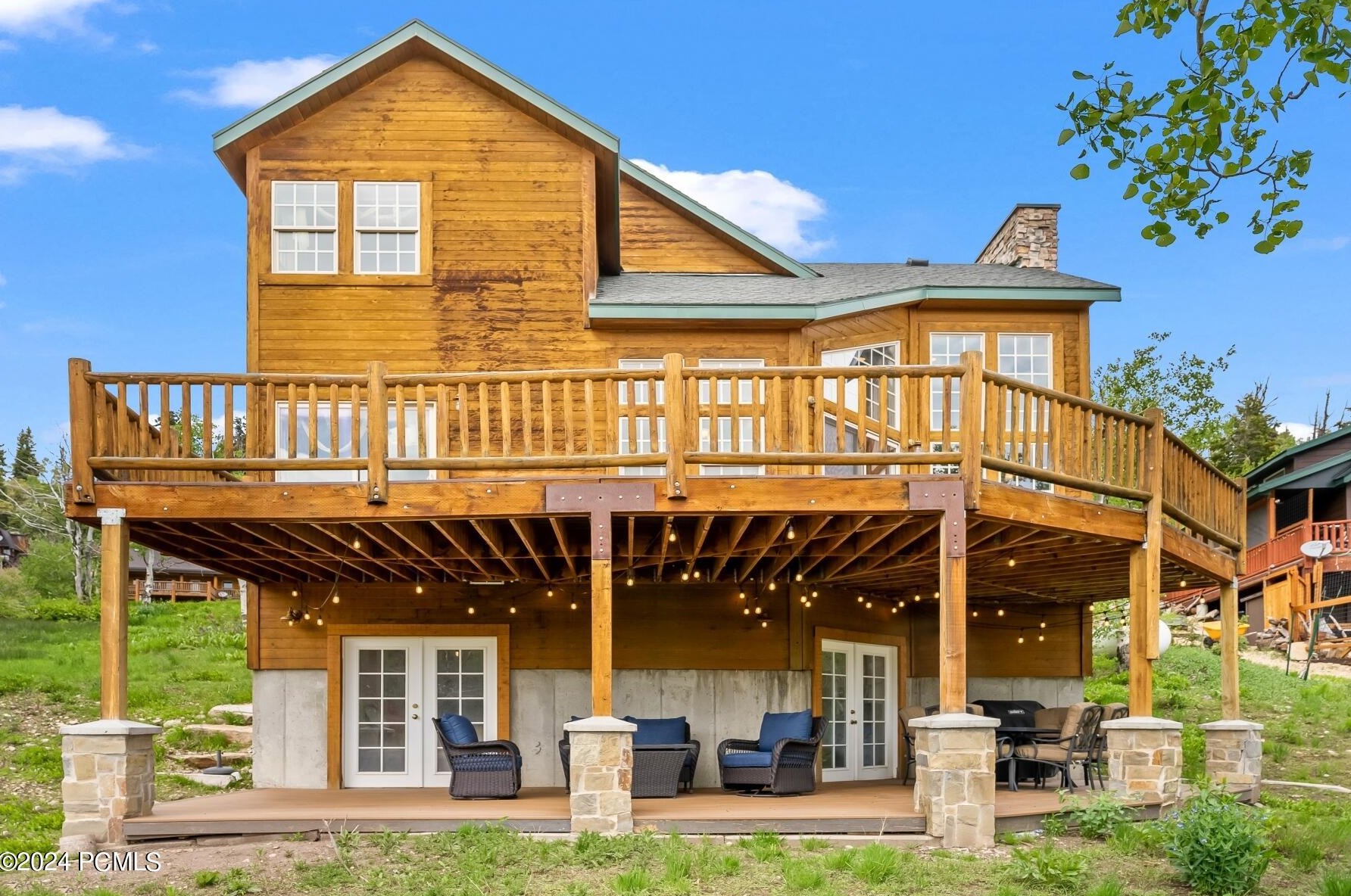 1321 Elk Rd, Hoytsville UT 84017-9345 exterior