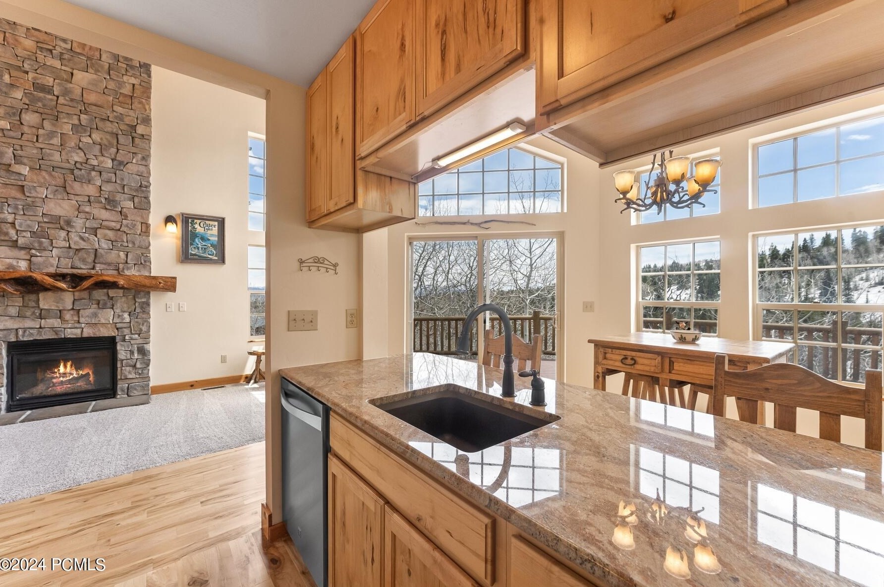 1321 Elk Rd, Hoytsville UT 84017-9345 exterior