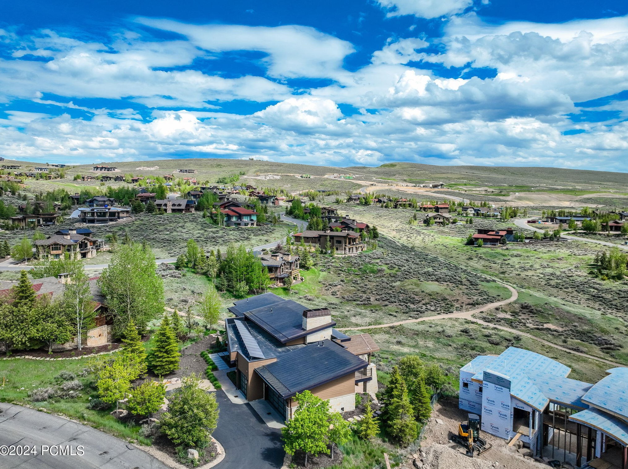 2496 Westview Trl, Park City UT 84098-6287 exterior