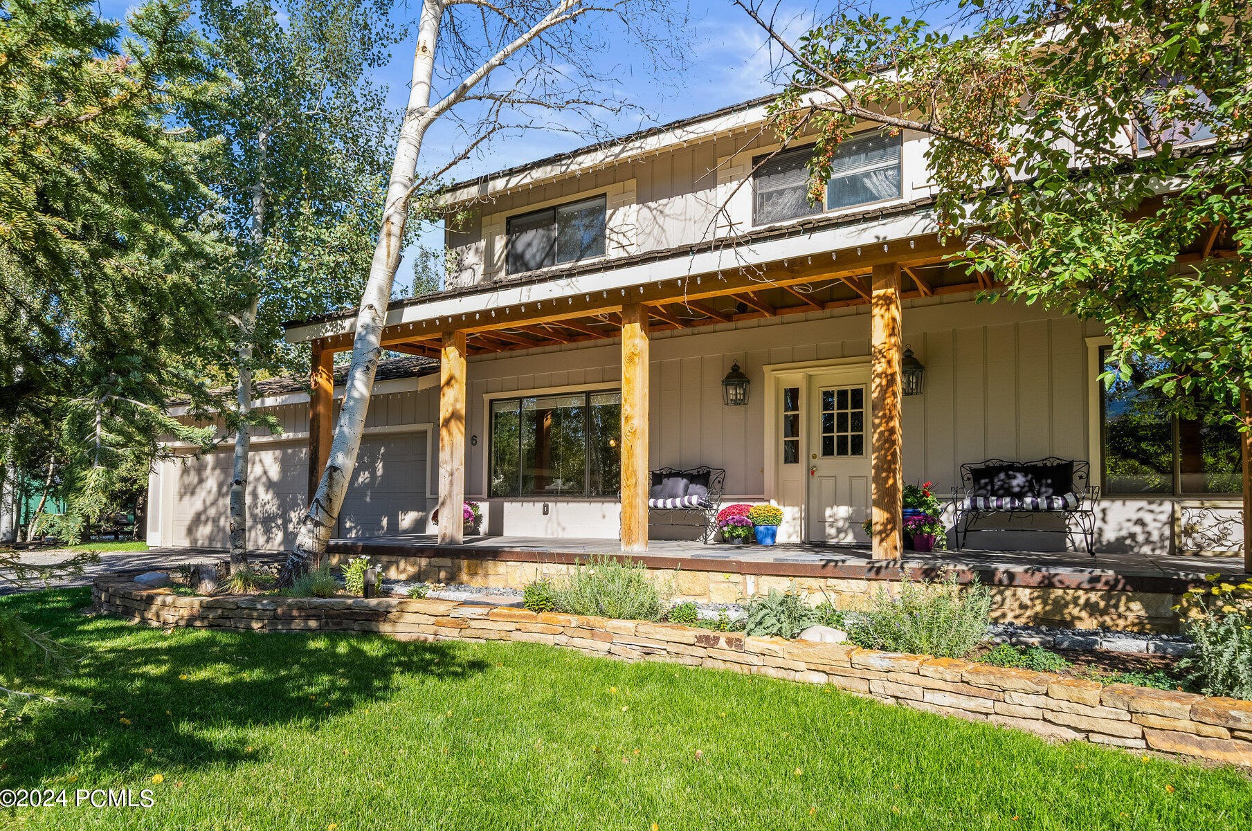 2376 Lucky John Dr, Park City UT 84060-6918 exterior