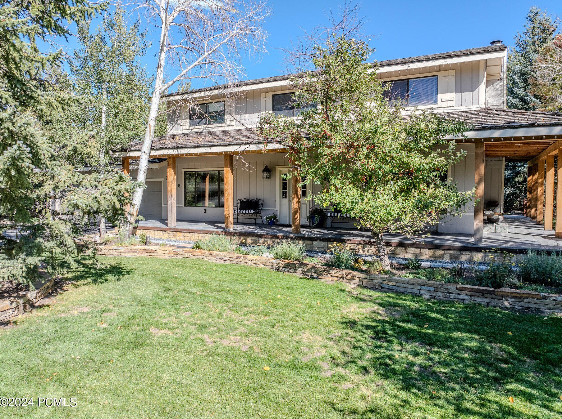 2376 Lucky John Dr, Park City UT 84060-6918 exterior