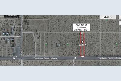 1.25 Acres Hwy 62 Near Sunfair Road, Joshua Tree, CA 92252 - Photo 1