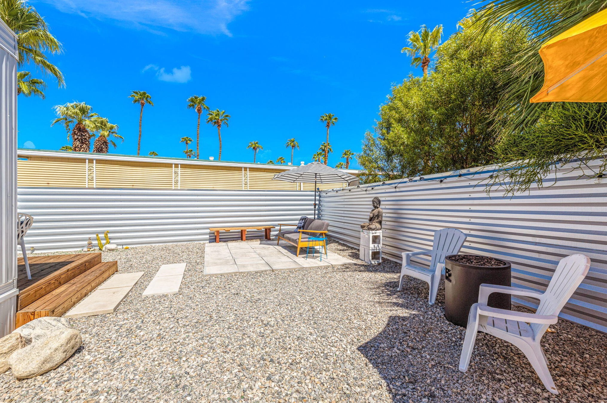 421 Butterfield, Cathedral City CA  92234-1009 exterior