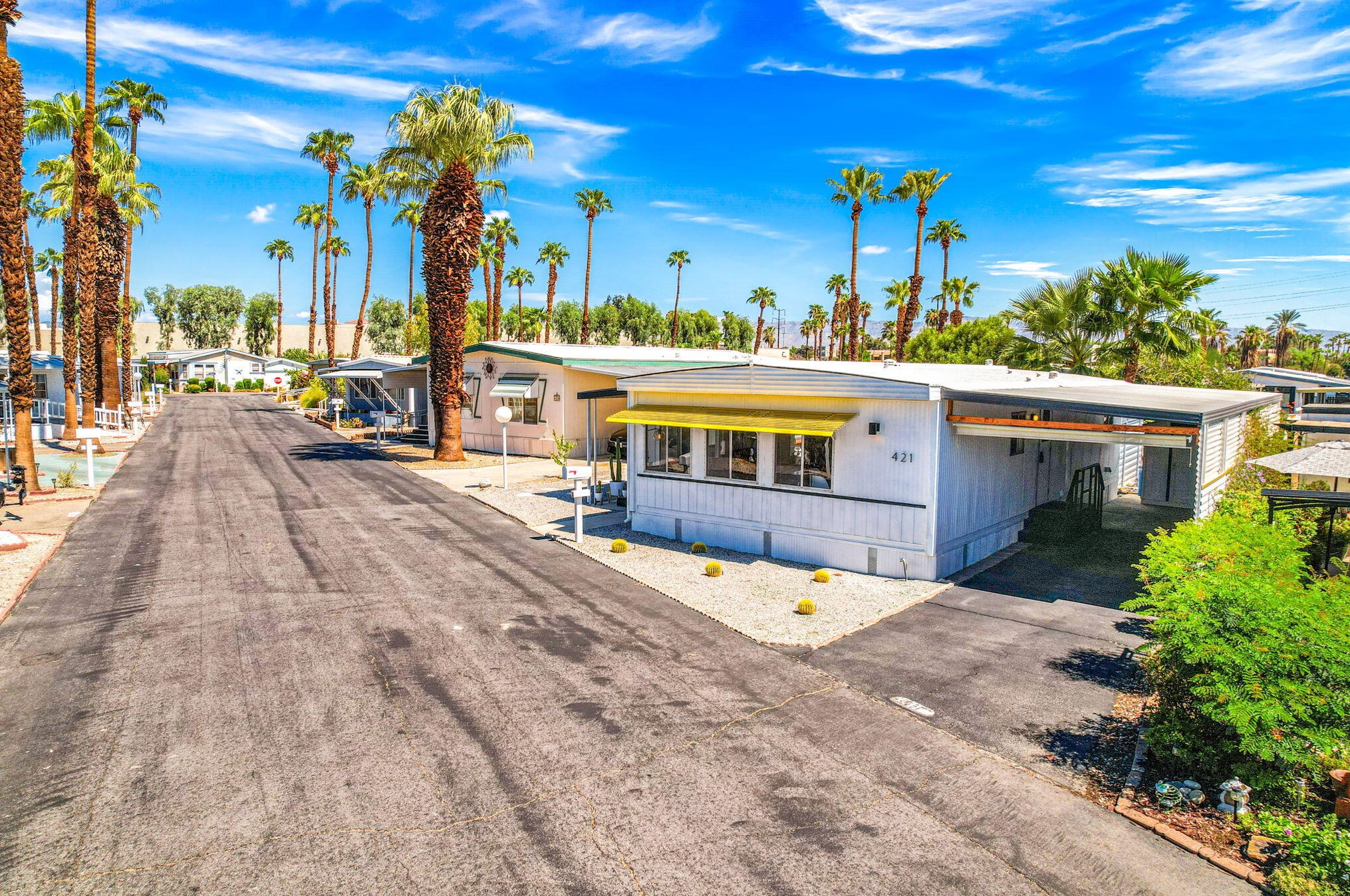 421 Butterfield, Cathedral City CA  92234-1009 exterior