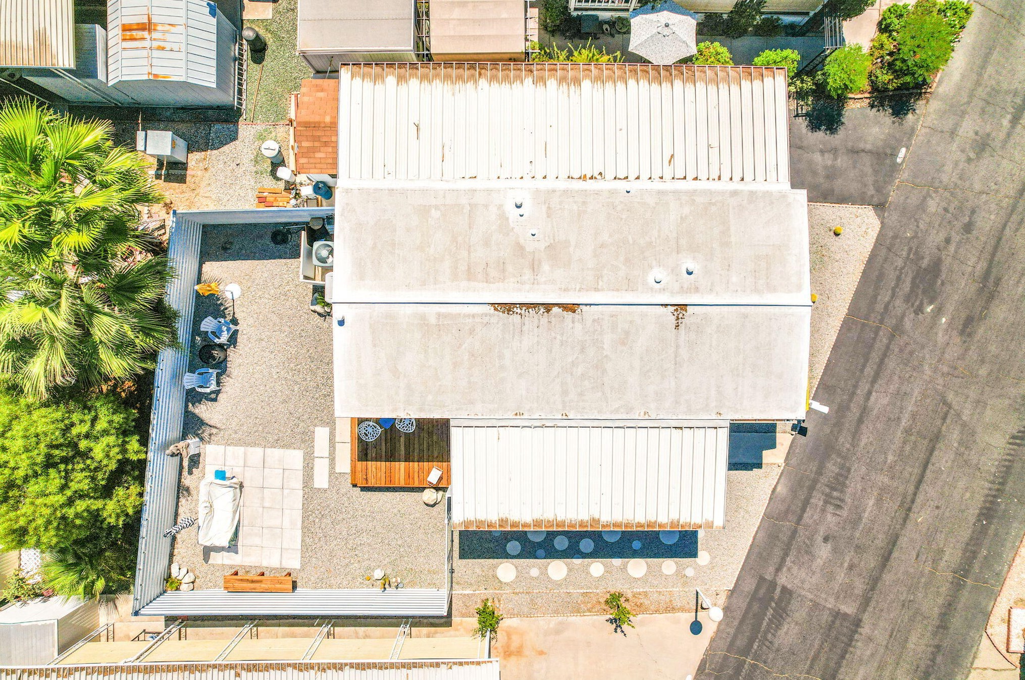 421 Butterfield, Cathedral City CA  92234-1009 exterior