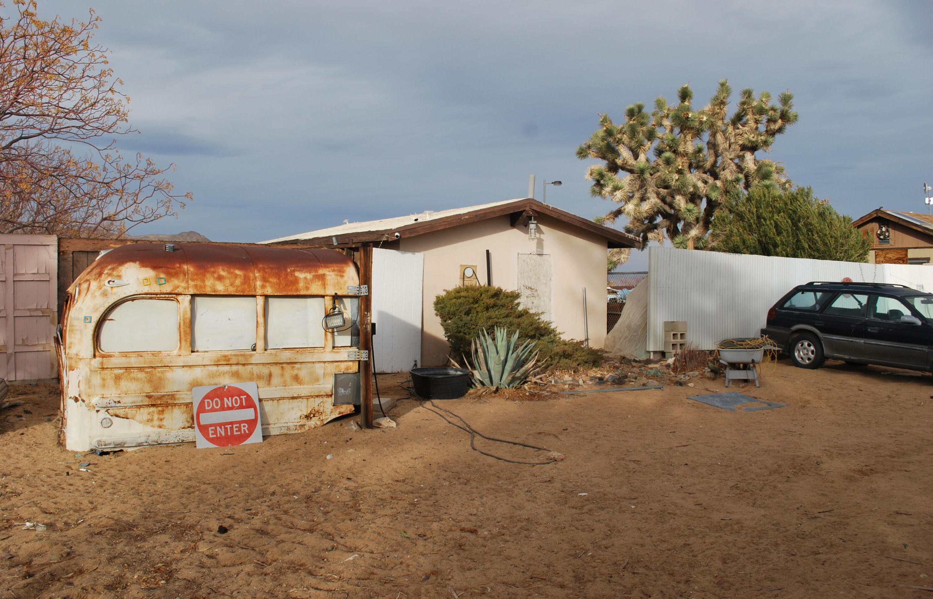 59221 Lutz Ave, Yucca Valley CA 92285-3106 exterior