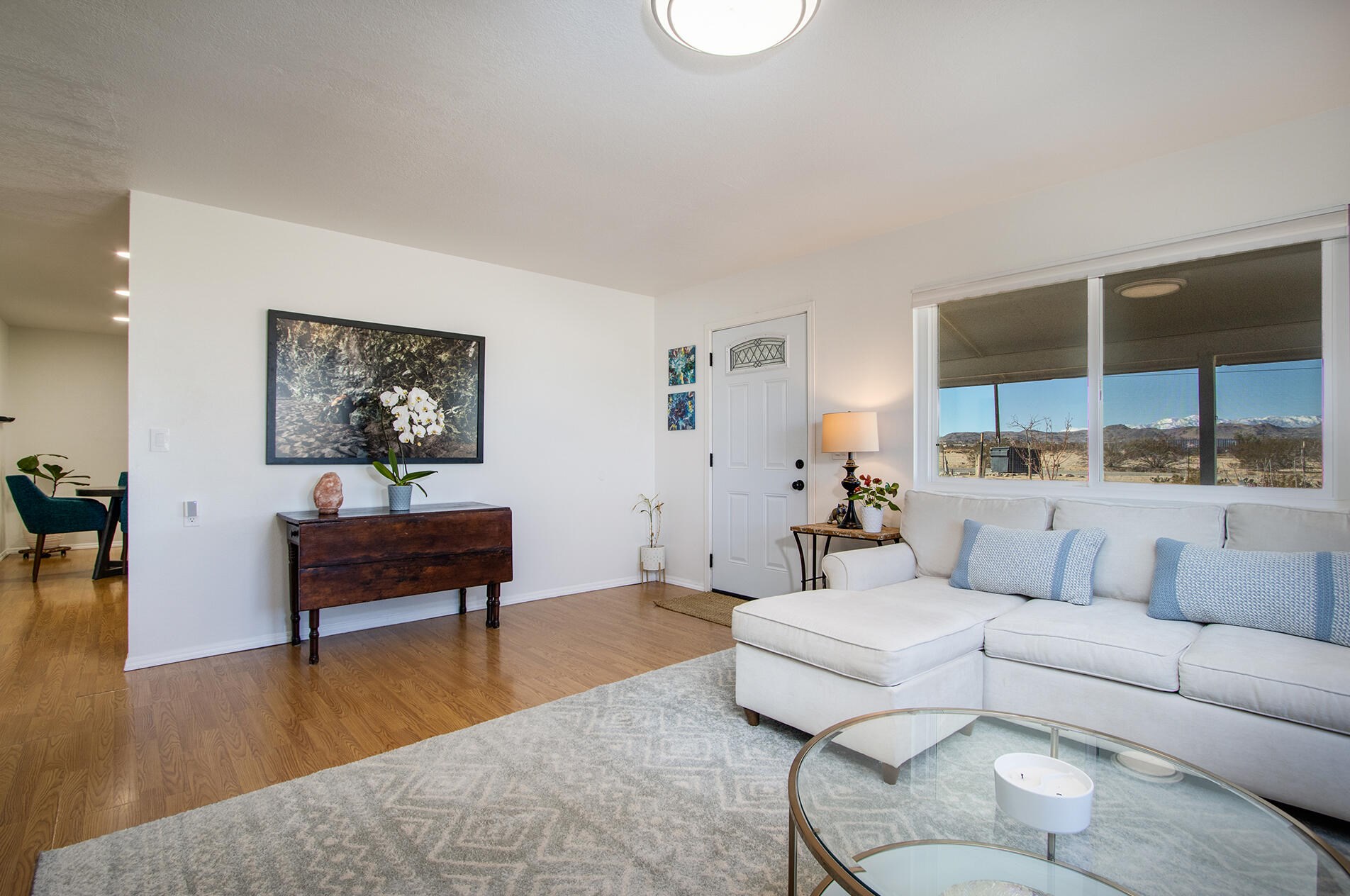 4545 Sunkist Rd, Joshua Tree CA  92252-4471 exterior