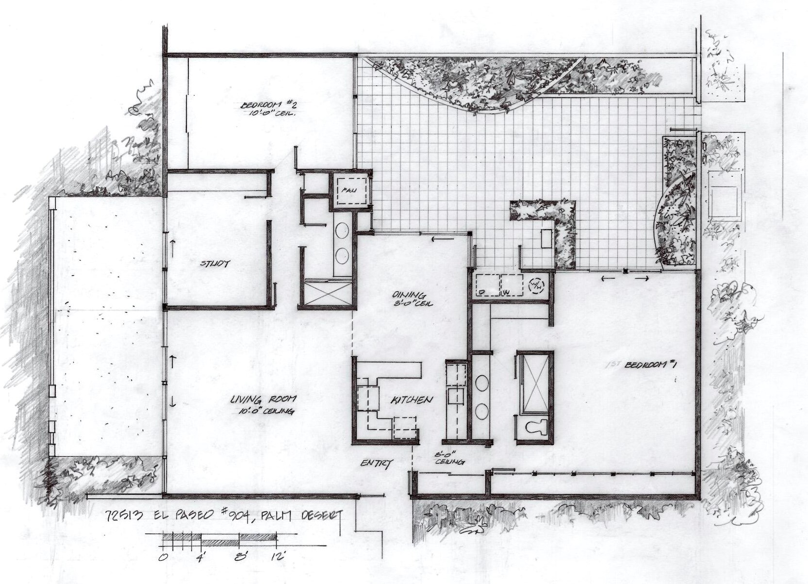 72513 El Paseo, Palm Desert CA  92260-3454 exterior