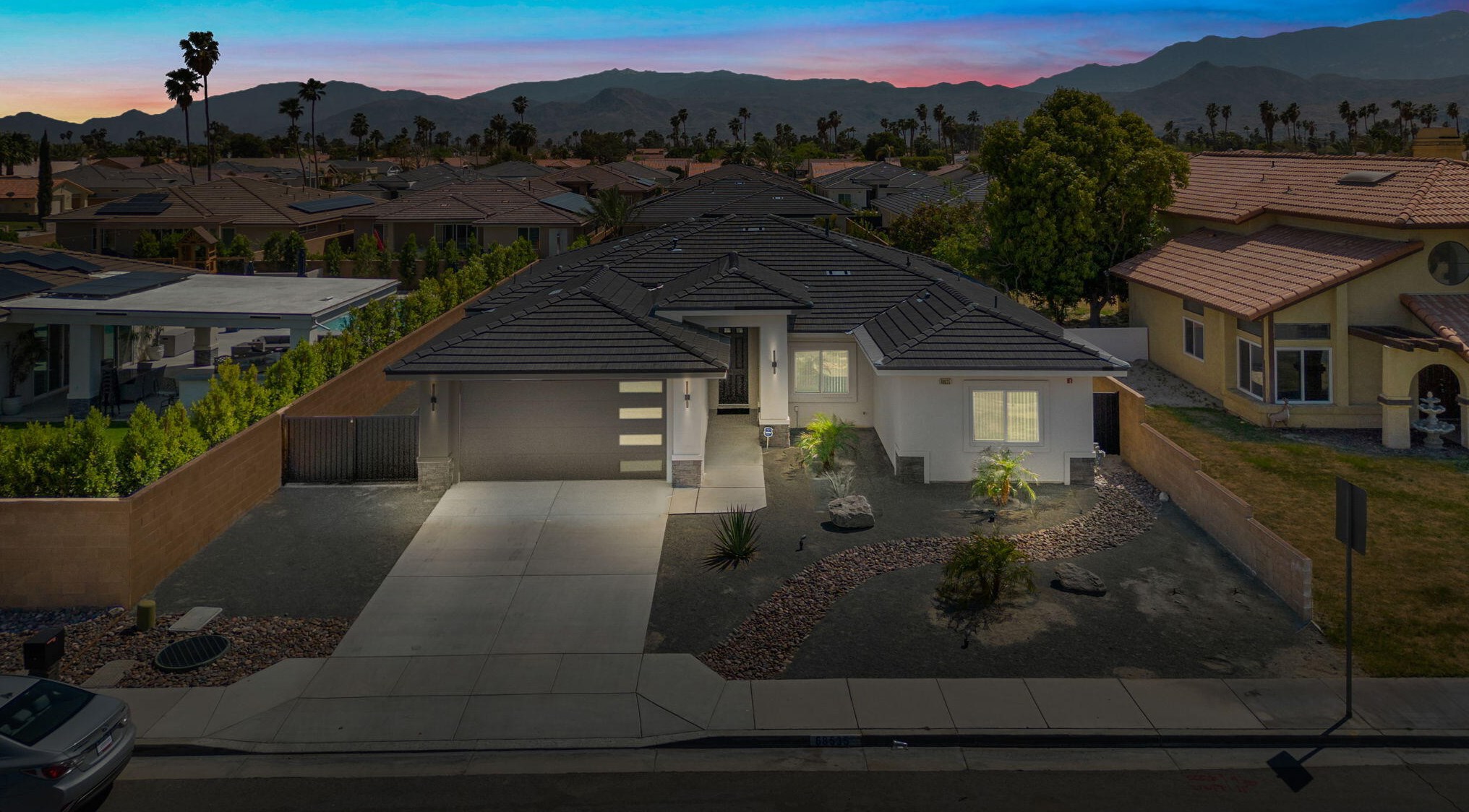 68535 30th Ave, Cathedral City CA  92234-5828 exterior