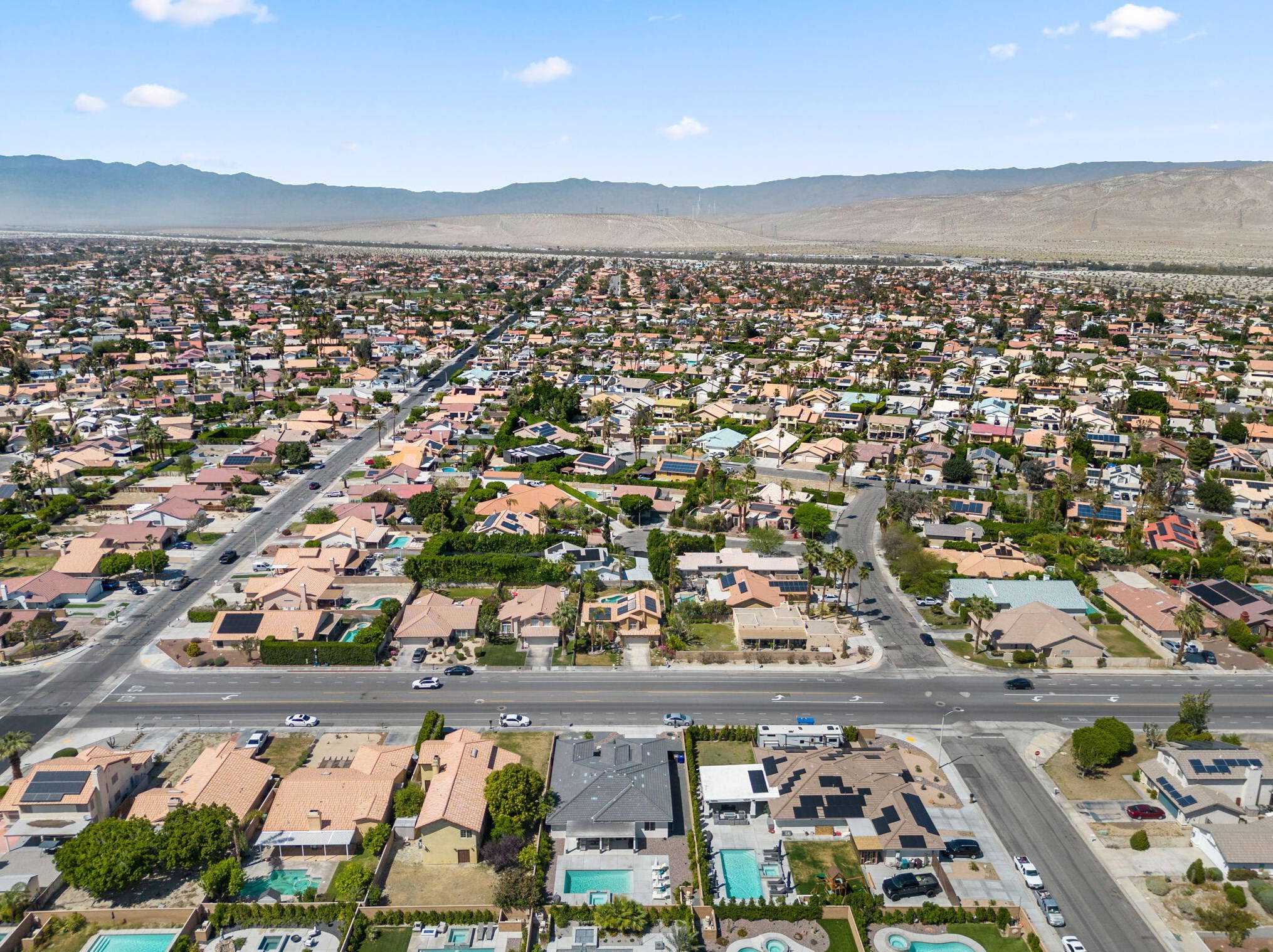 68535 30th Ave, Cathedral City CA  92234-5828 exterior