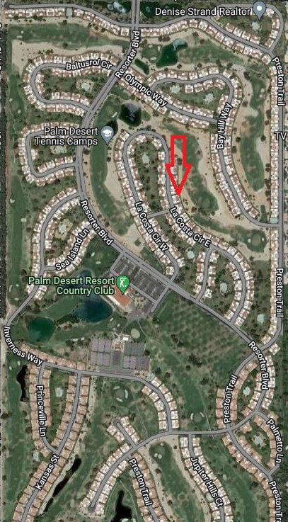 40632 La Costa Cir, Palm Desert CA  92211-0753 exterior