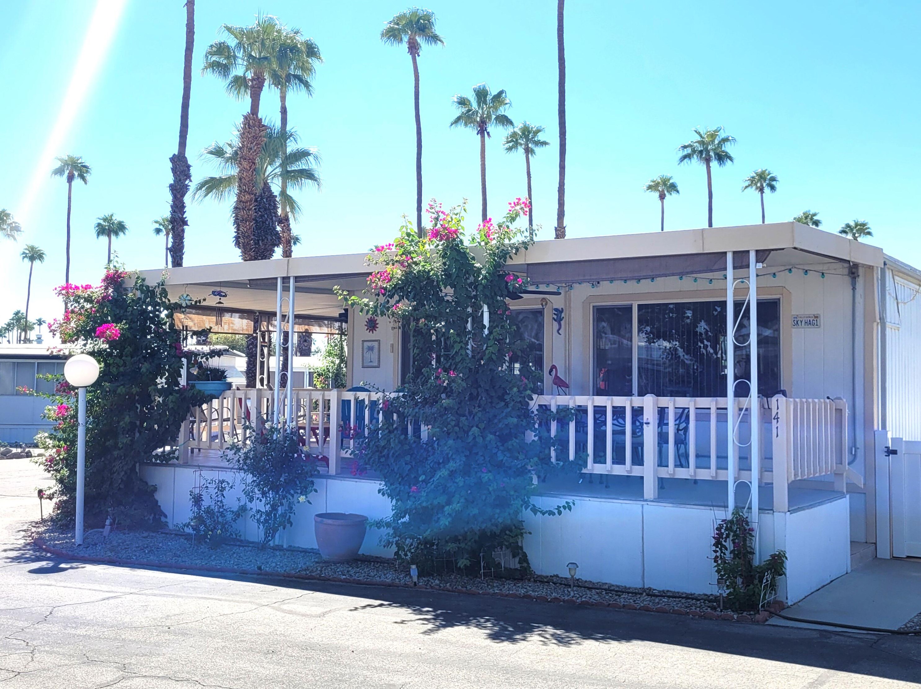 141 Coyote, Cathedral City CA  92234-1003 exterior