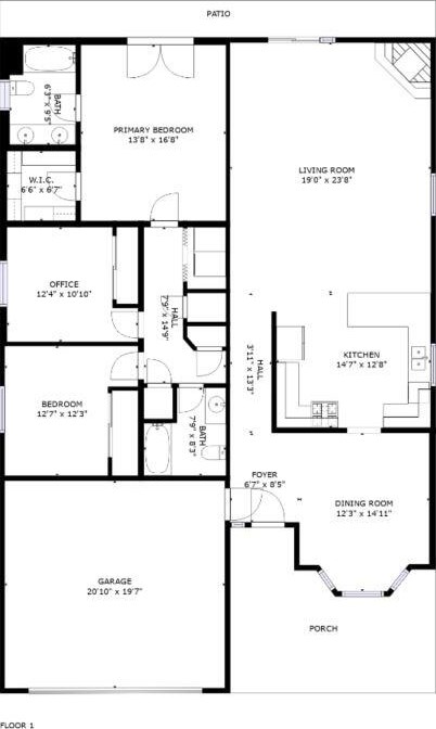 63453 Walpi Dr, Joshua Tree CA  92252-4266 exterior