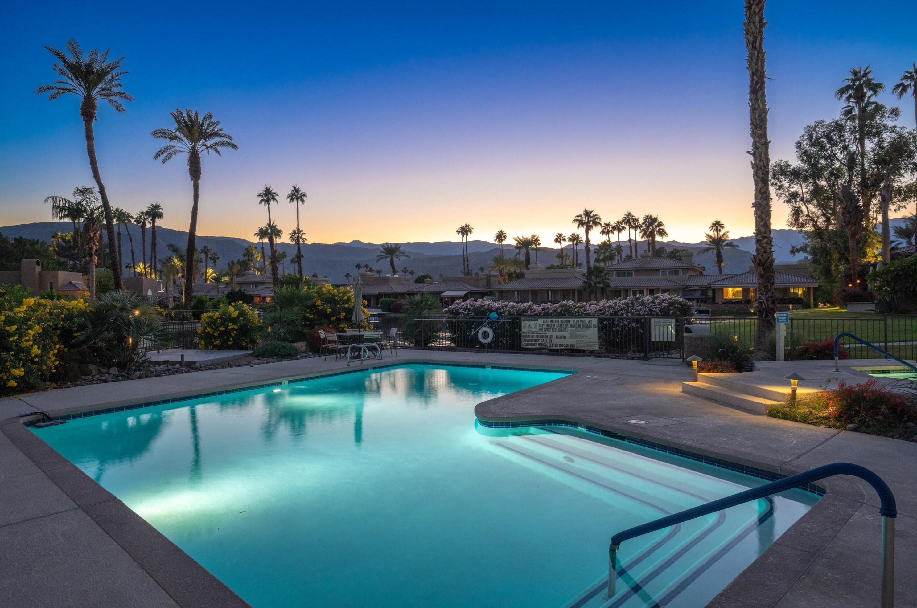 183 Desert Lakes Dr, Rancho Mirage CA  92270-4056 exterior