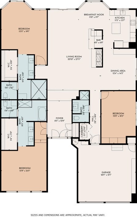 183 Desert Lakes Dr, Rancho Mirage CA  92270-4056 exterior