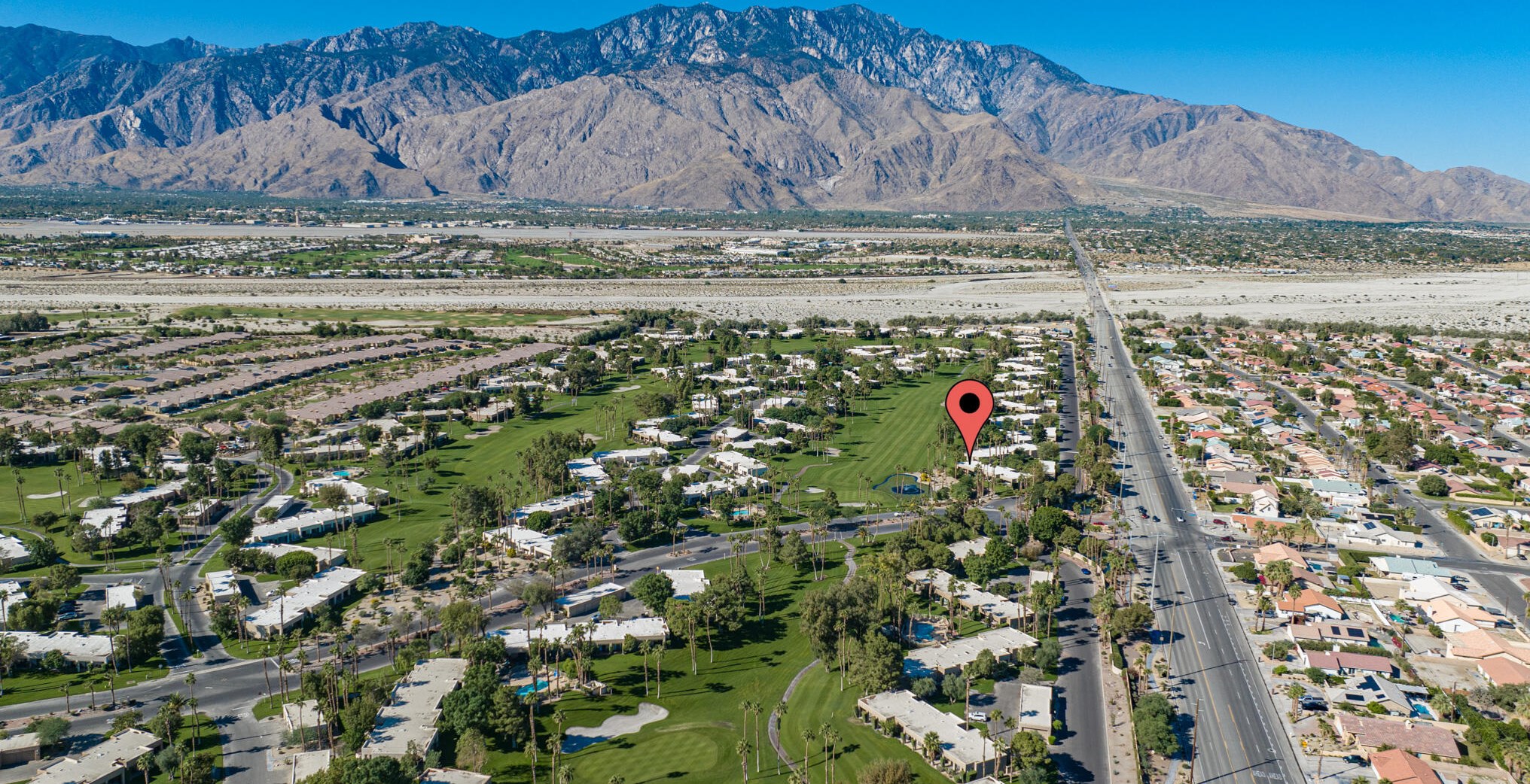 67443 Chimayo Dr, Cathedral City CA  92234-3557 exterior