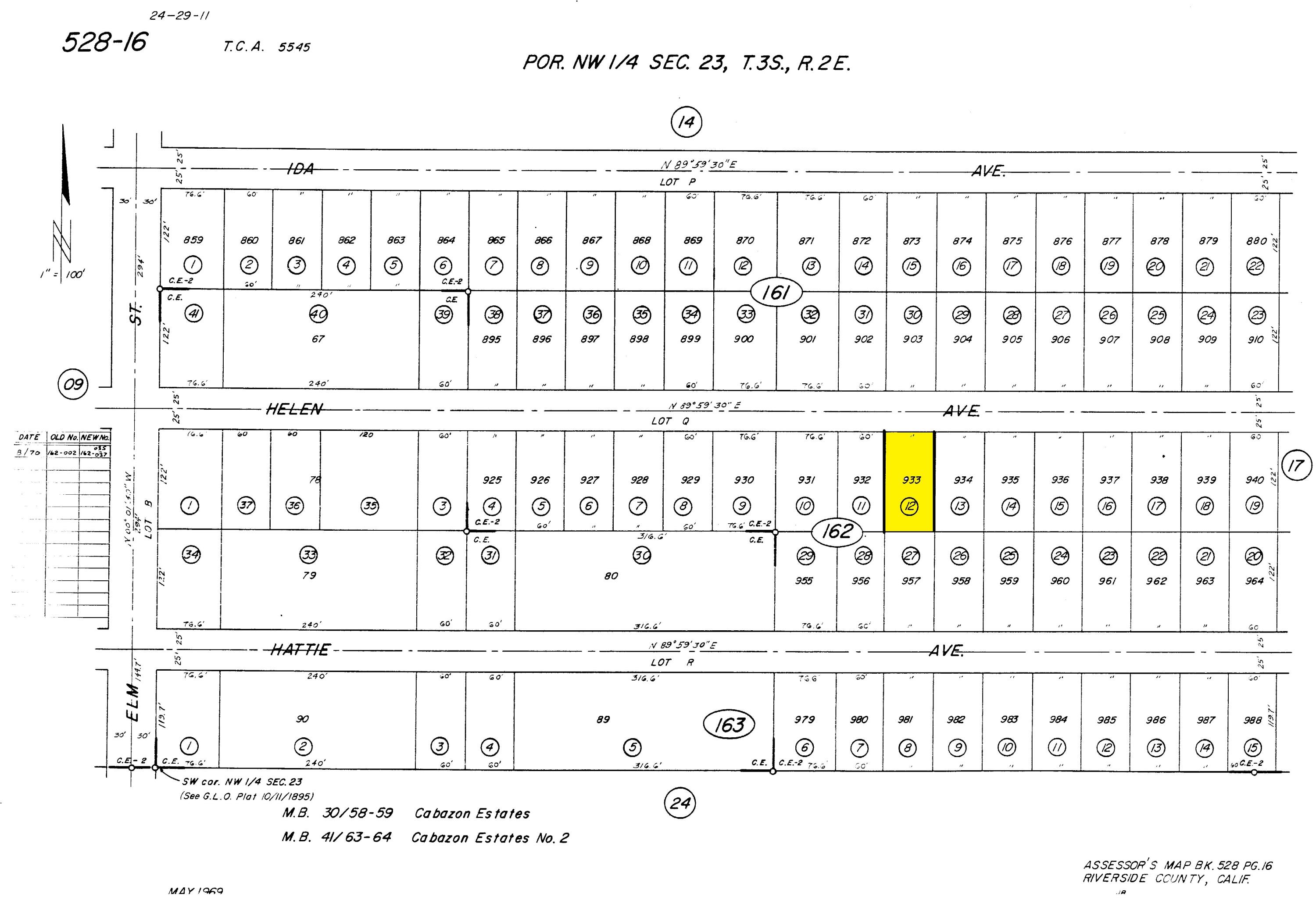 0 Helen Ave Ave, Cabazon, CA 92230 MLS 219102206 Coldwell Banker