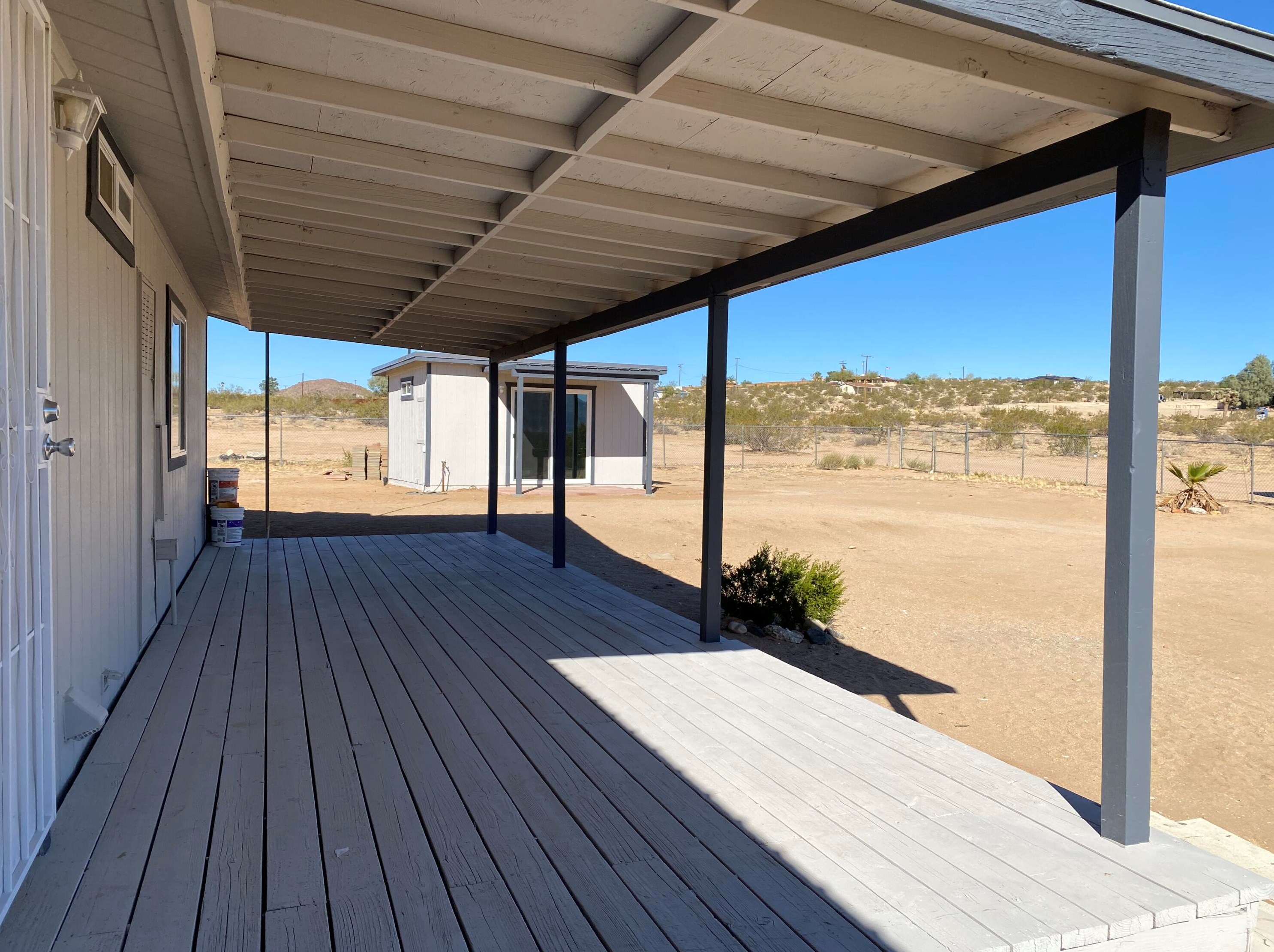 63136 Sunny Sands Dr, Joshua Tree CA  92252-3329 exterior