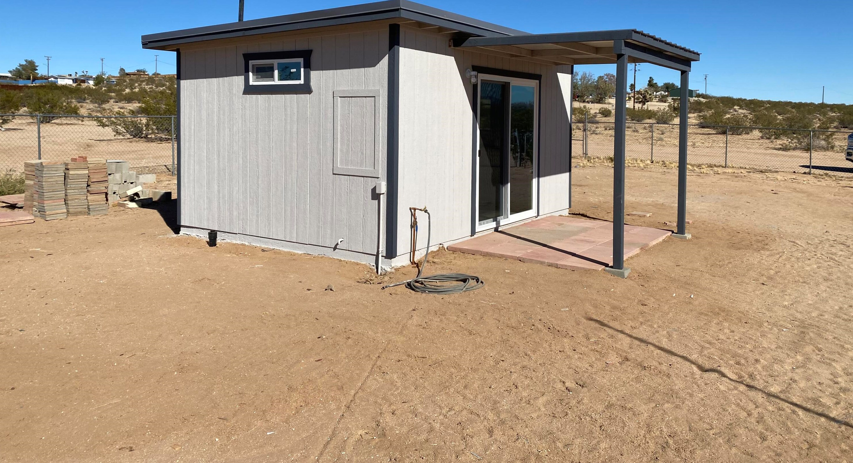 63136 Sunny Sands Dr, Joshua Tree CA  92252-3329 exterior