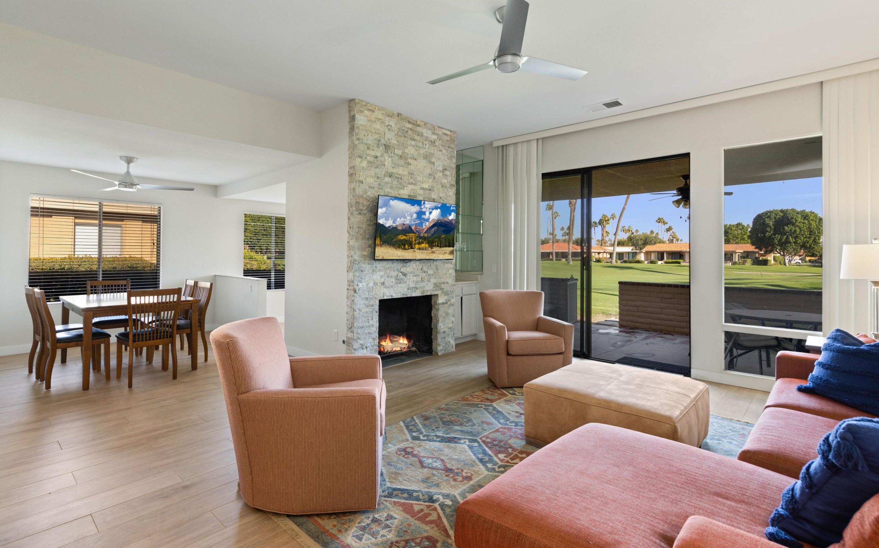 18 Sunrise Dr, Rancho Mirage CA  92270-3828 exterior