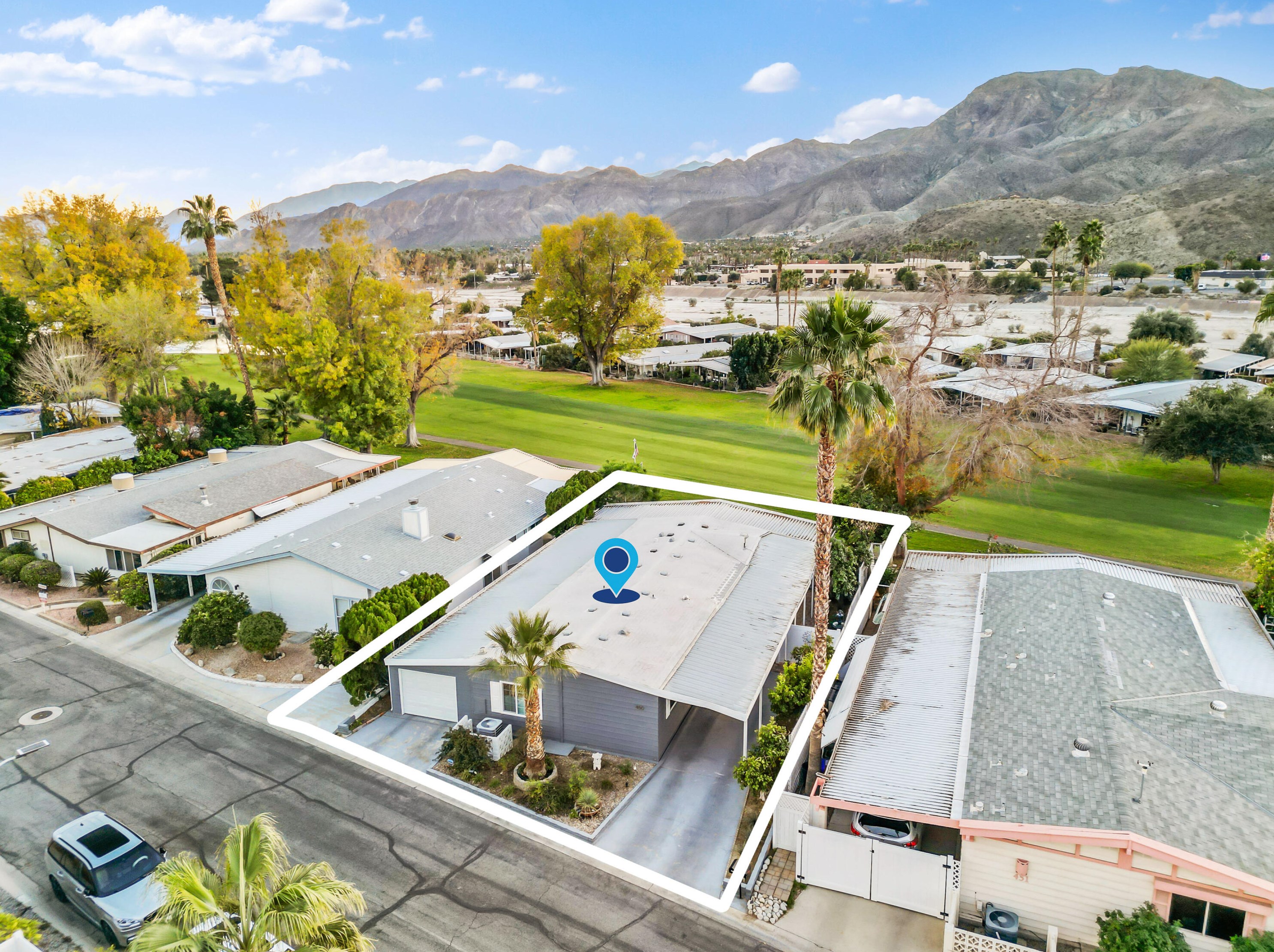 450 Paseo Perdido, Cathedral City CA  92234-1628 exterior