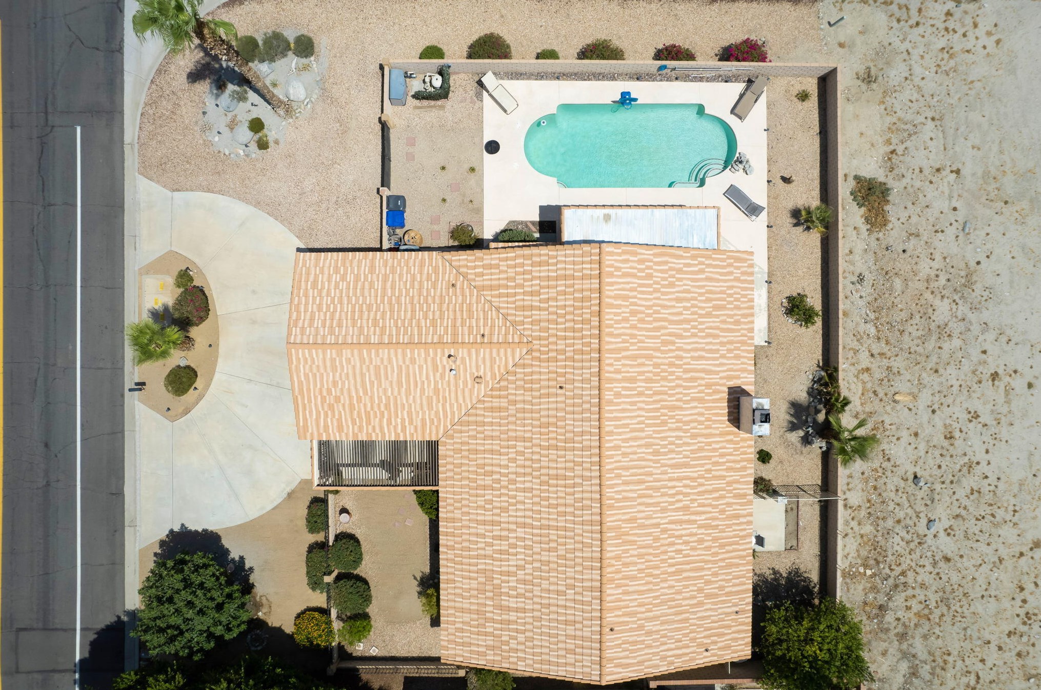 64329 Spyglass Ave, Desert Hot Springs CA  92240-1204 exterior