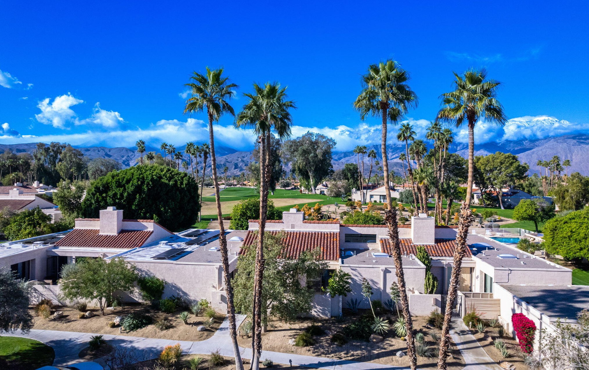 621 Hospitality Dr, Rancho Mirage CA  92270-1312 exterior