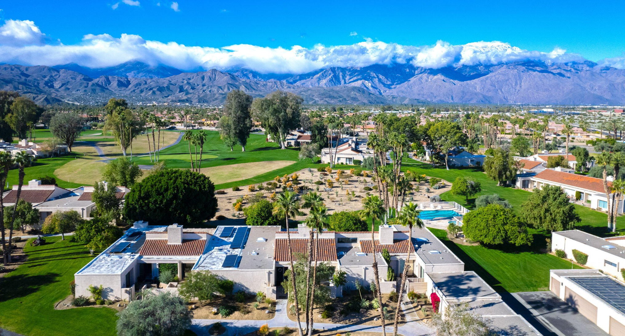 621 Hospitality Dr, Rancho Mirage CA  92270-1312 exterior