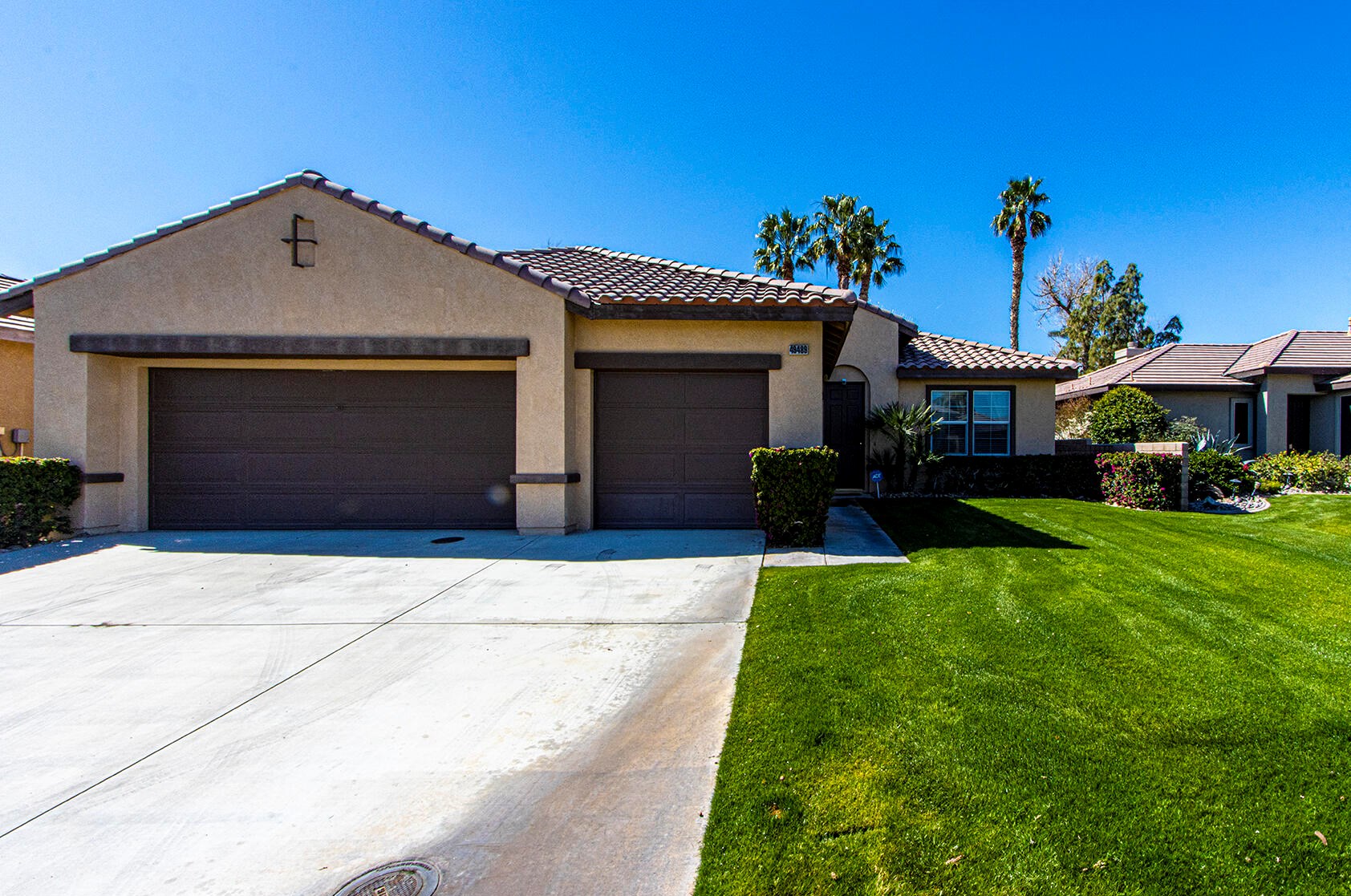 49489 Douglas St, Indio CA  92201-7538 exterior