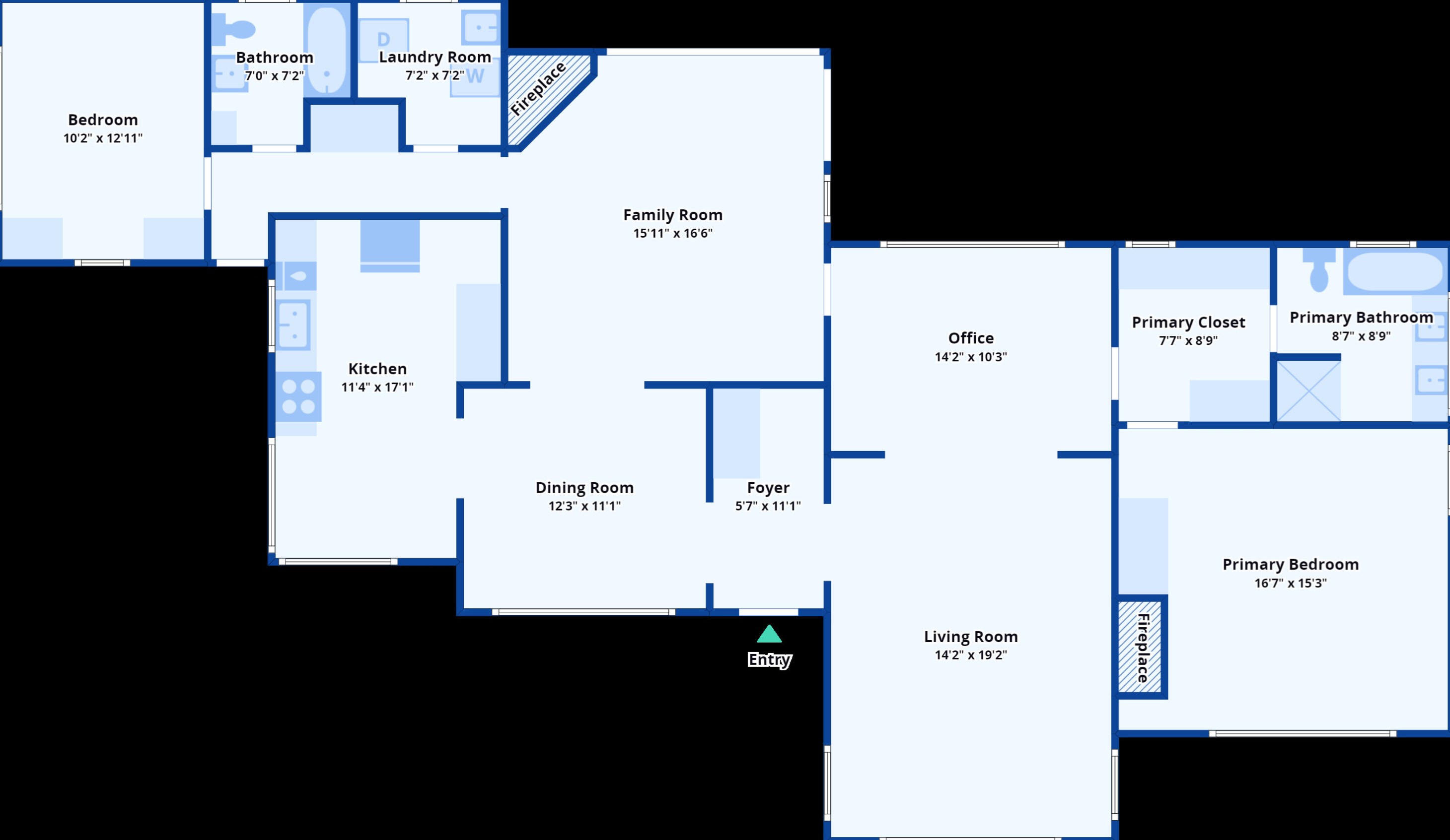 810 Monarch Dr, La Canada CA  91011-4104 exterior
