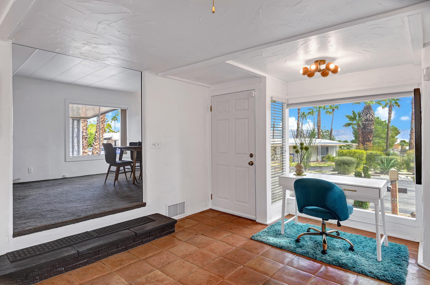 17 Circle A Dr, Palm Desert CA  92260-6400 exterior