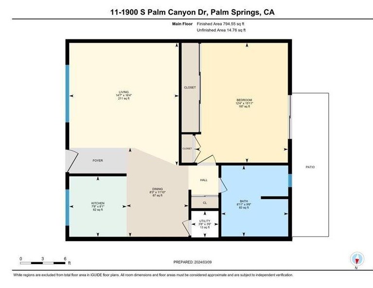 1900 Palm Canyon Dr, Palm Springs CA  92262-2920 exterior