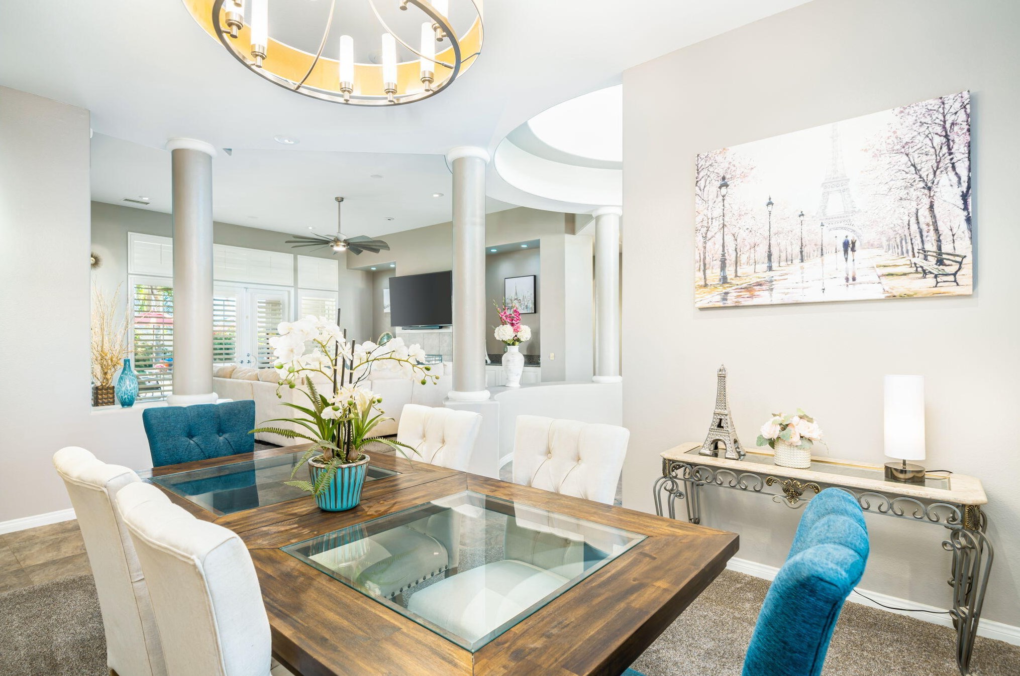 21 Paris Way, Rancho Mirage CA  92270-2721 exterior