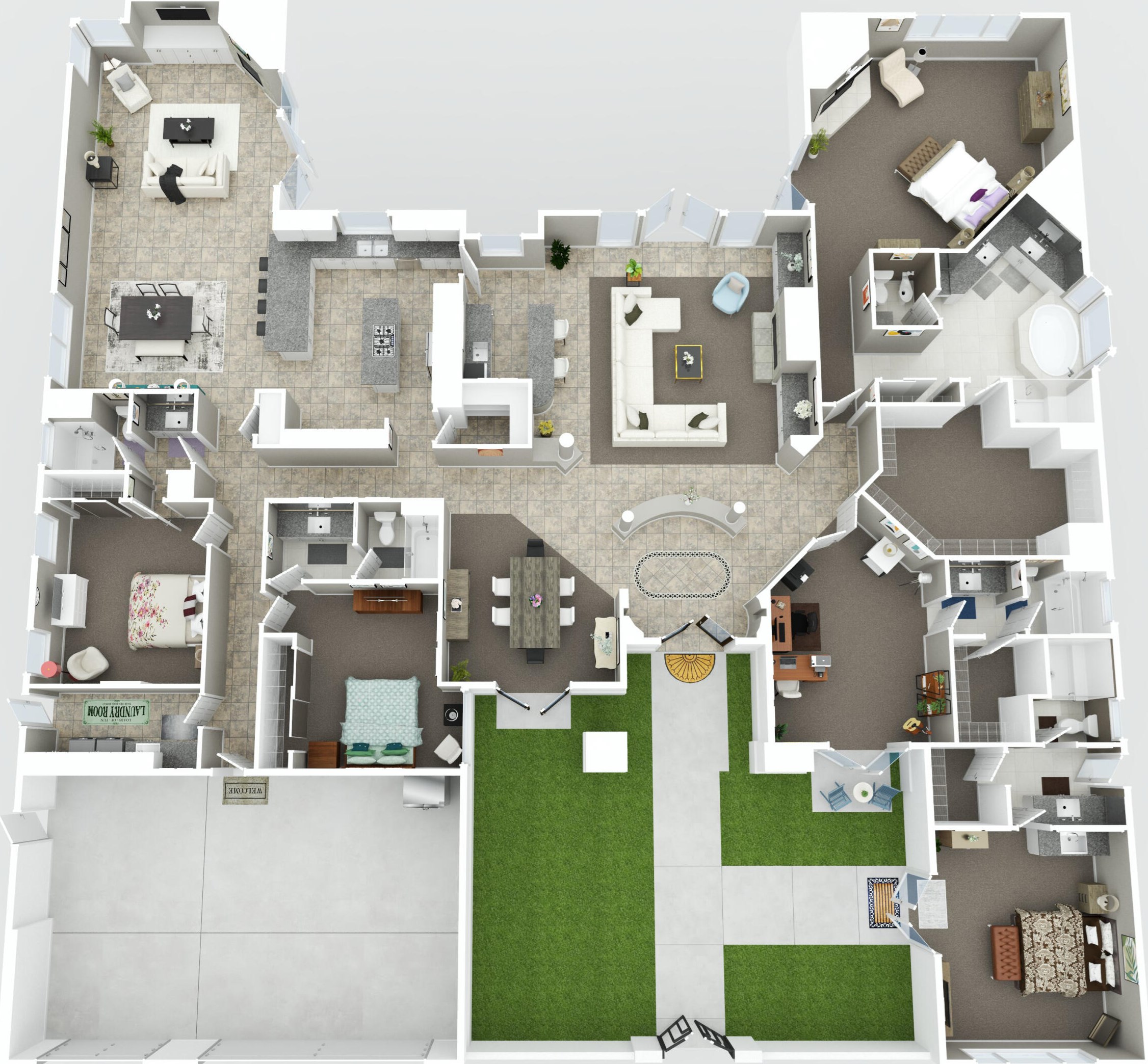 21 Paris Way, Rancho Mirage CA  92270-2721 exterior