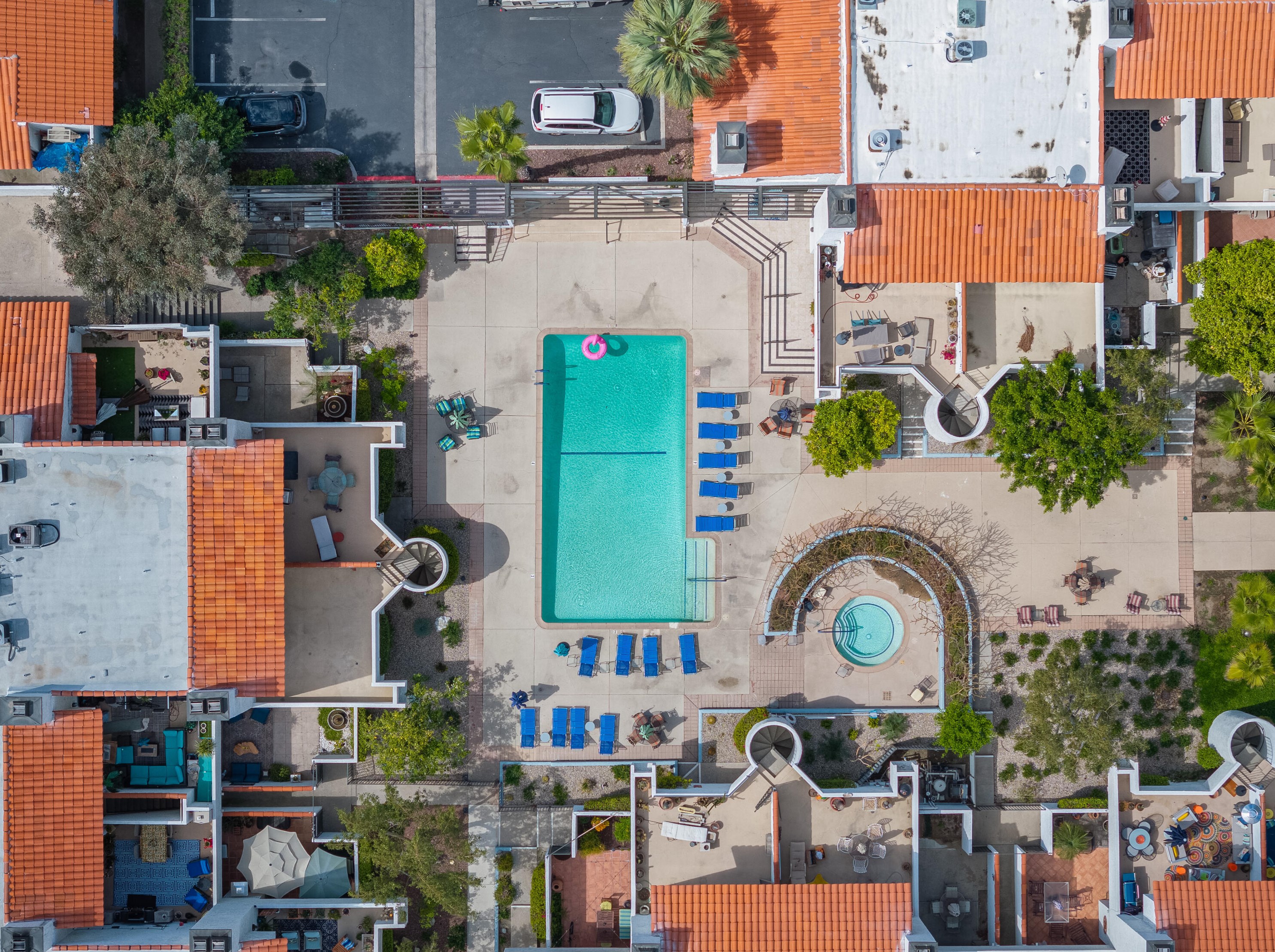 280 Avenida Caballeros, Palm Springs CA  92262-6780 exterior