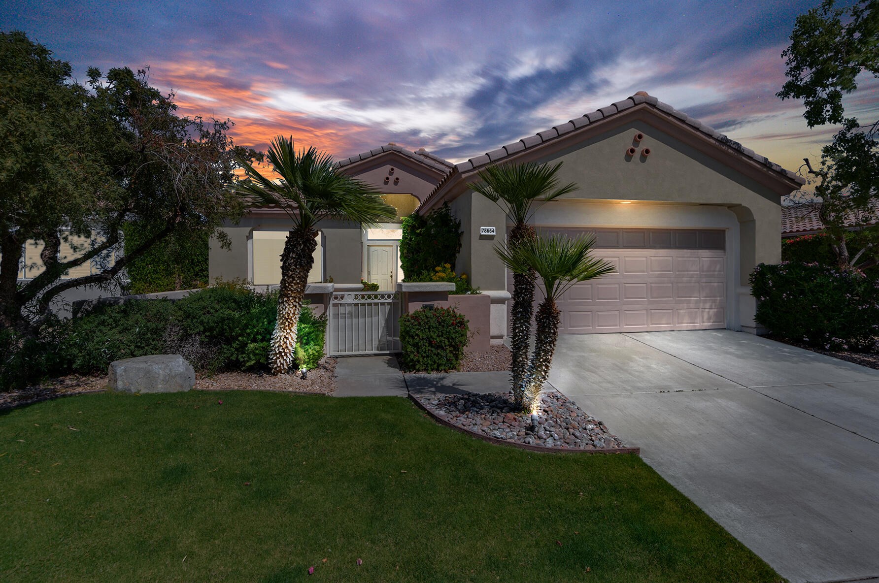 78664 Iron Bark Dr, Palm Desert CA  92211-2628 exterior