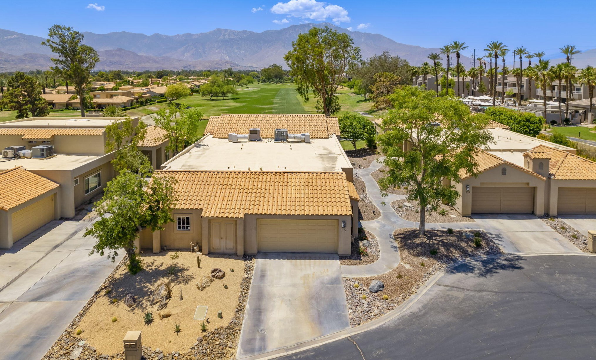 107 Augusta Dr, Rancho Mirage CA  exterior