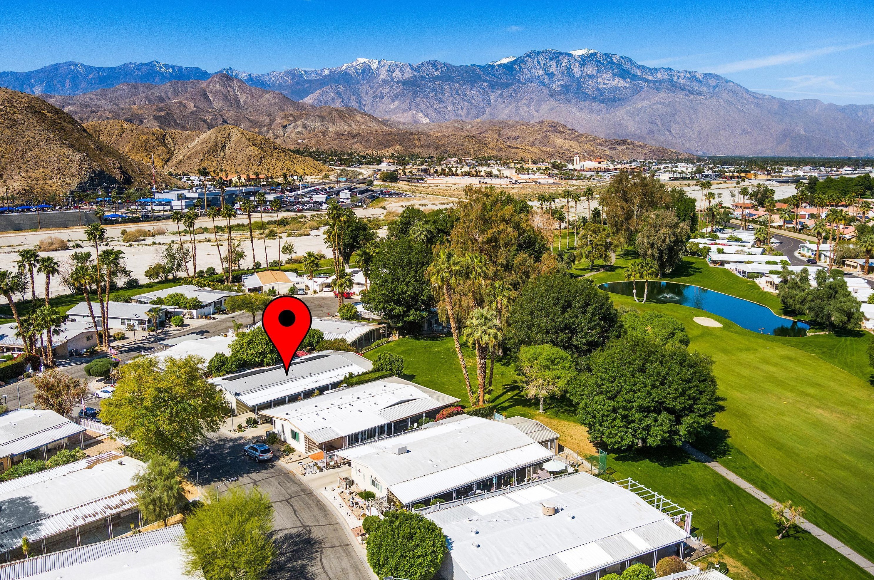 475 Calle Madrigal, Cathedral City CA  92234-1613 exterior