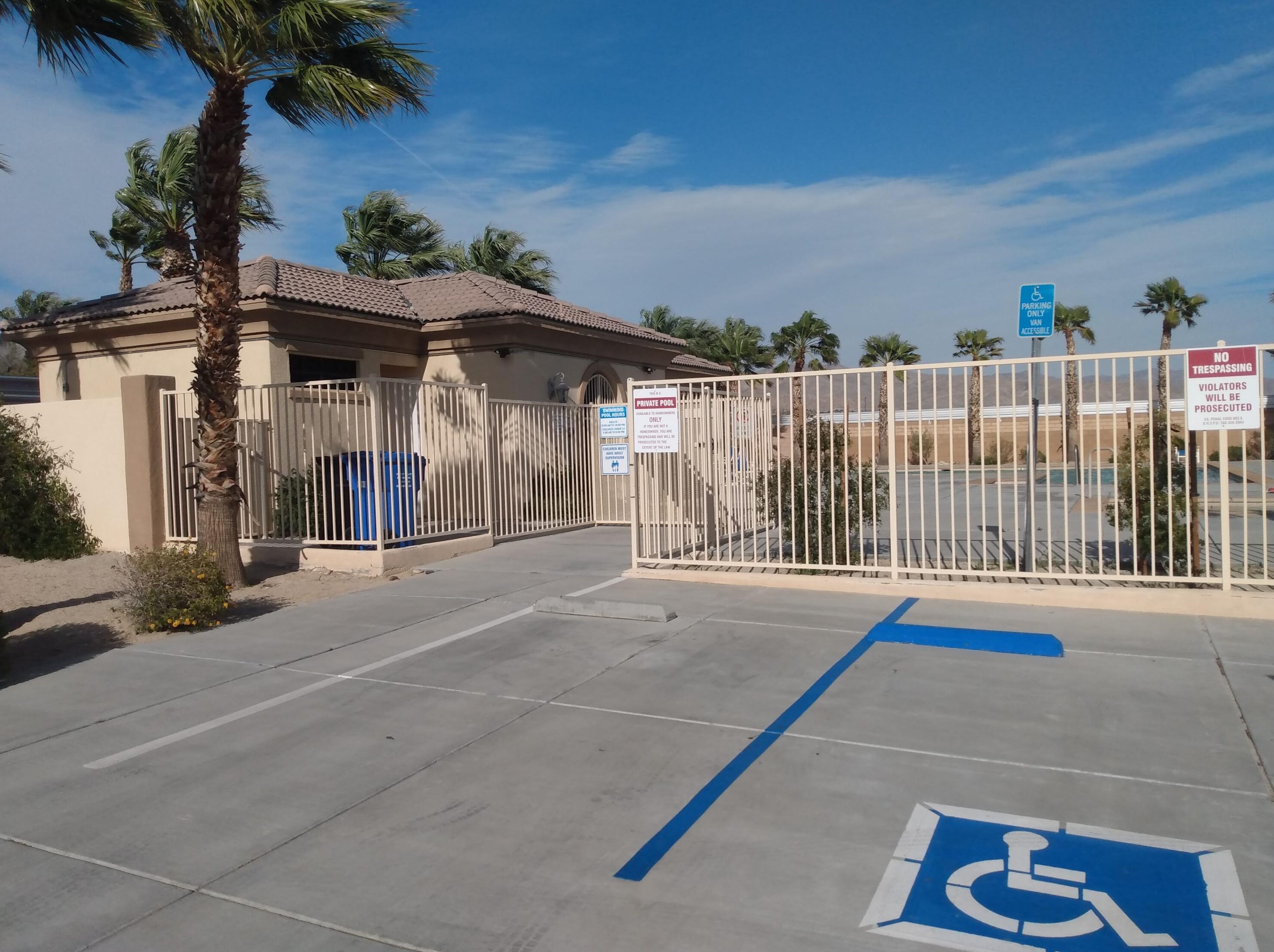 66384 Lantana Ln, Desert Hot Springs CA  92240-8106 exterior